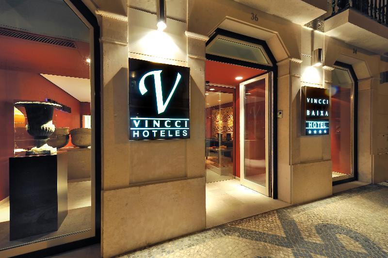 Отель Vincci Baixa Лиссабон Экстерьер фото