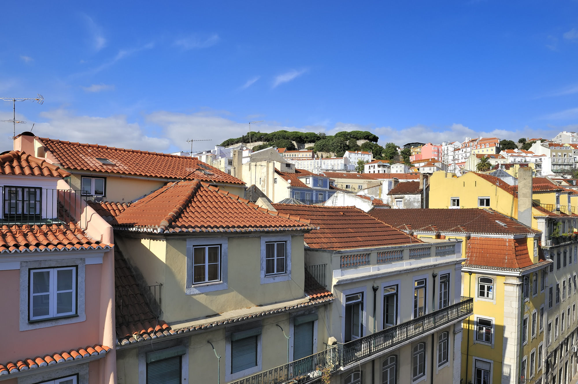 Отель Vincci Baixa Лиссабон Экстерьер фото